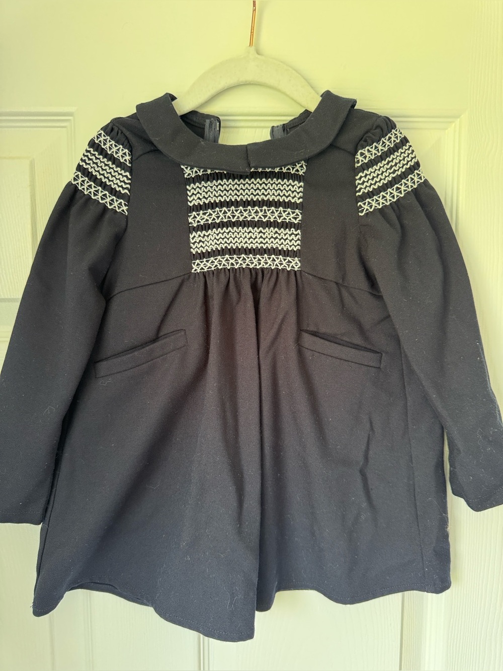 BAMBOO Navy Blue Girls' dress